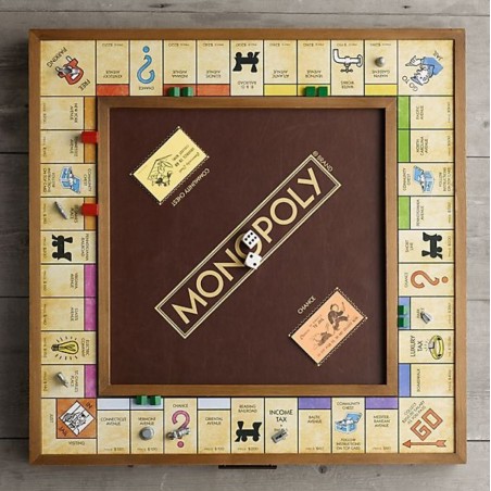 MONOPOLY/ ROLL THE DICE