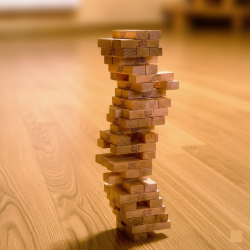 JENGA / ROLL THE DICE