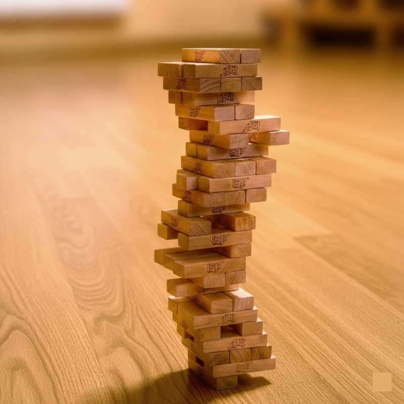 JENGA / ROLL THE DICE